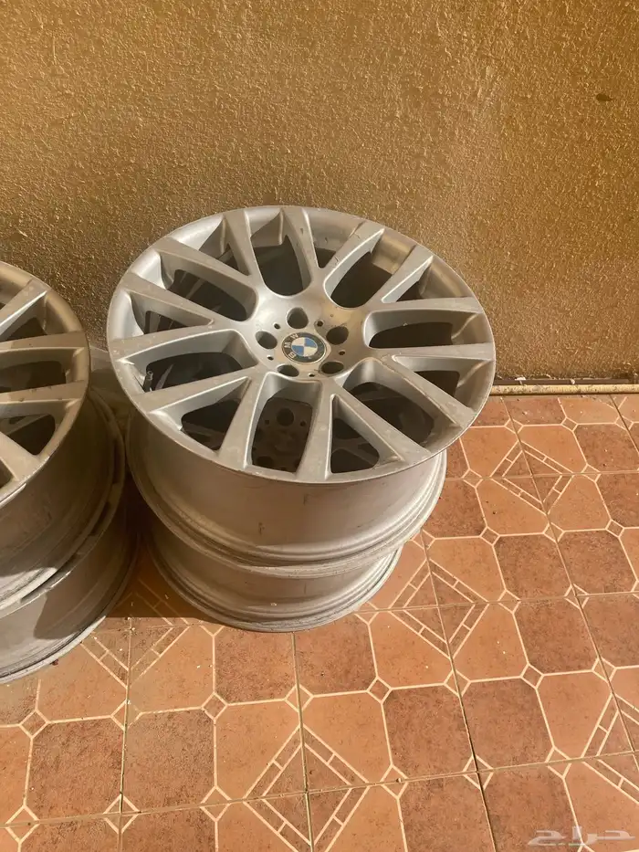 جنوط بي ام BMW البينا اصلي وكاله الفئه السابعه 4