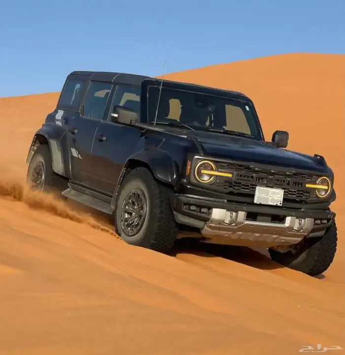 فورد برونكو رابتر للايجار 2022 0