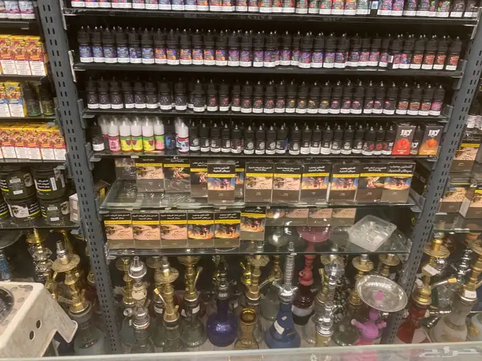 شيش ايجار شيشه الكترونية سحبات جميع انواع النكهات 8