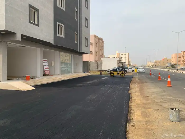 مقاول أسفلت 8