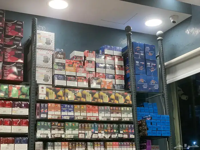 شيش ايجار شيشه الكترونية سحبات جميع انواع النكهات 10