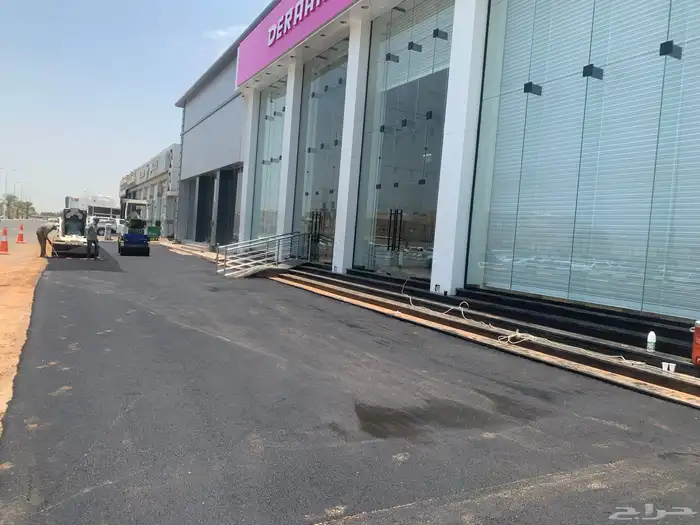 مقاول أسفلت 0