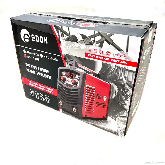 مكينة لحام اصلية من شركة edon 4