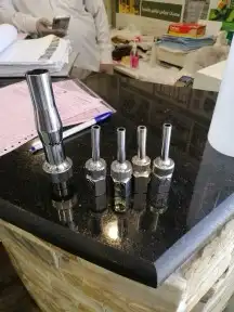 نافورة بلورية ومصبات ستيل 6