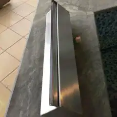 نافورة بلورية ومصبات ستيل 4