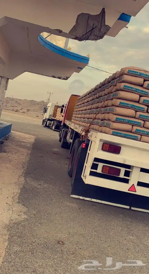 تريله سطحه تحميل مشوار اجار 3