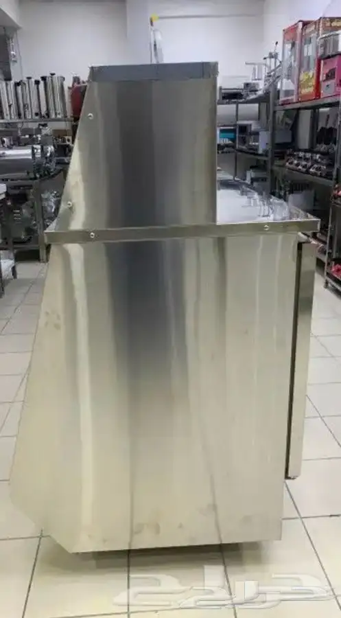 ثلاجات كاونتر مائل استيل للمشويات.. 2