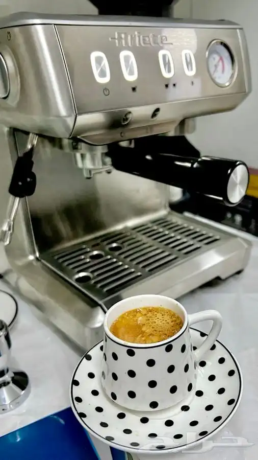 مكينة قهوة اريتي Ariete coffee machine 1