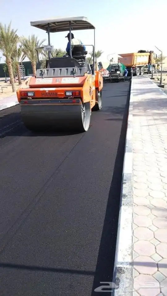 مقاول أسفلت 6