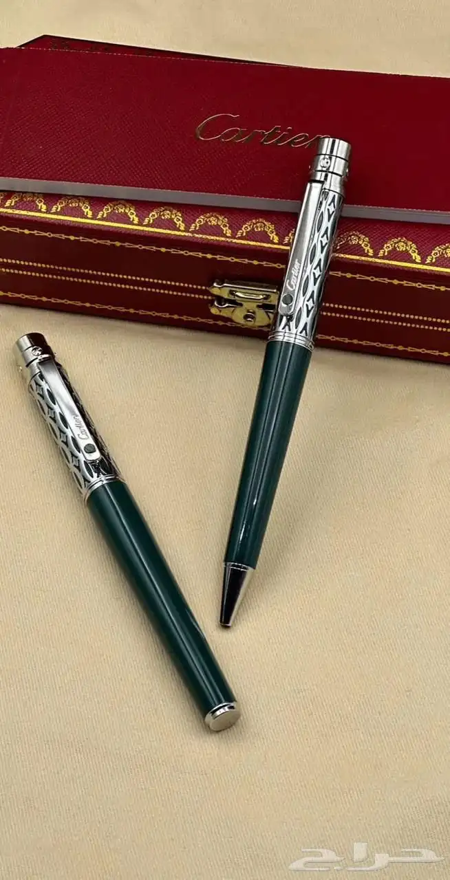 قلم كارتيه وغيرها من الماركات فقط ب 170 ريال 97