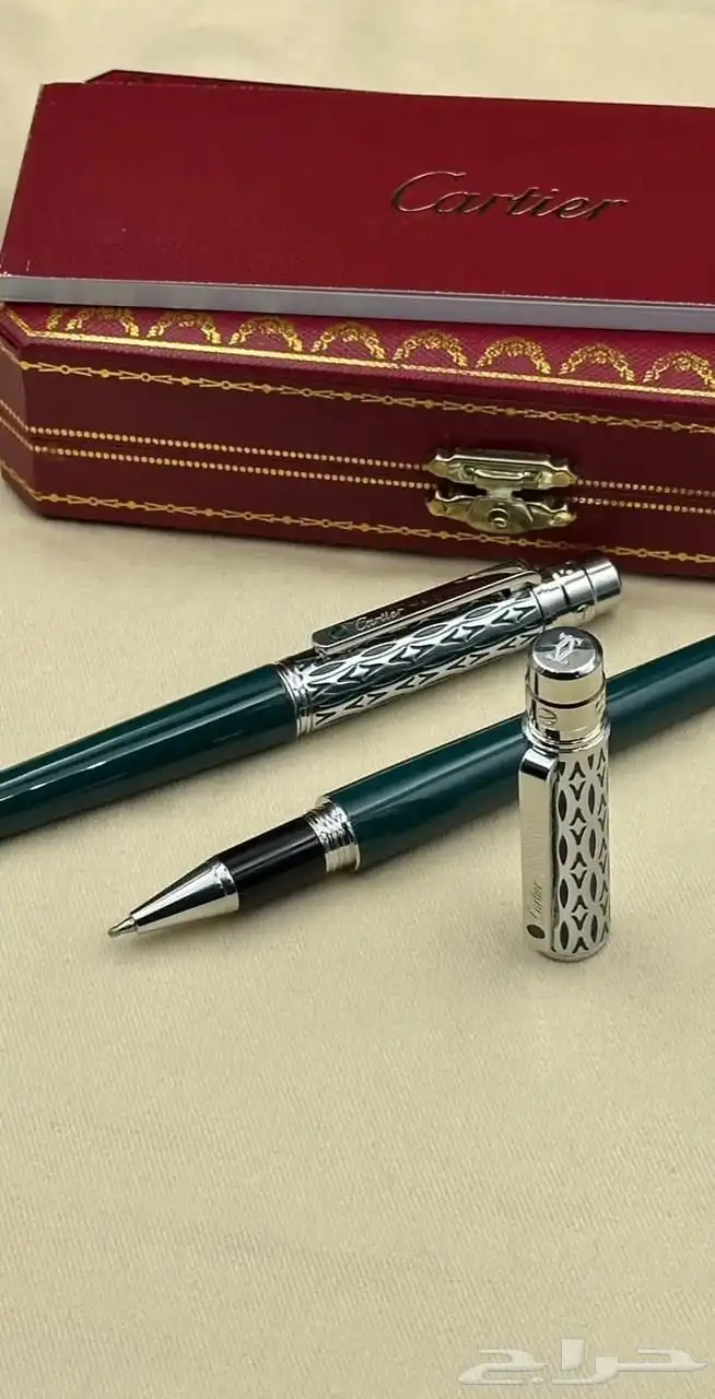 قلم كارتيه وغيرها من الماركات فقط ب 170 ريال 96