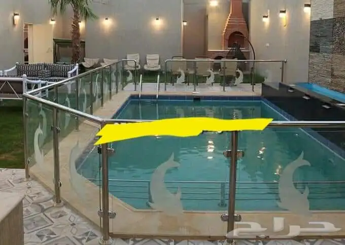مصبات نوافير لمبات شلالات ستيل 7