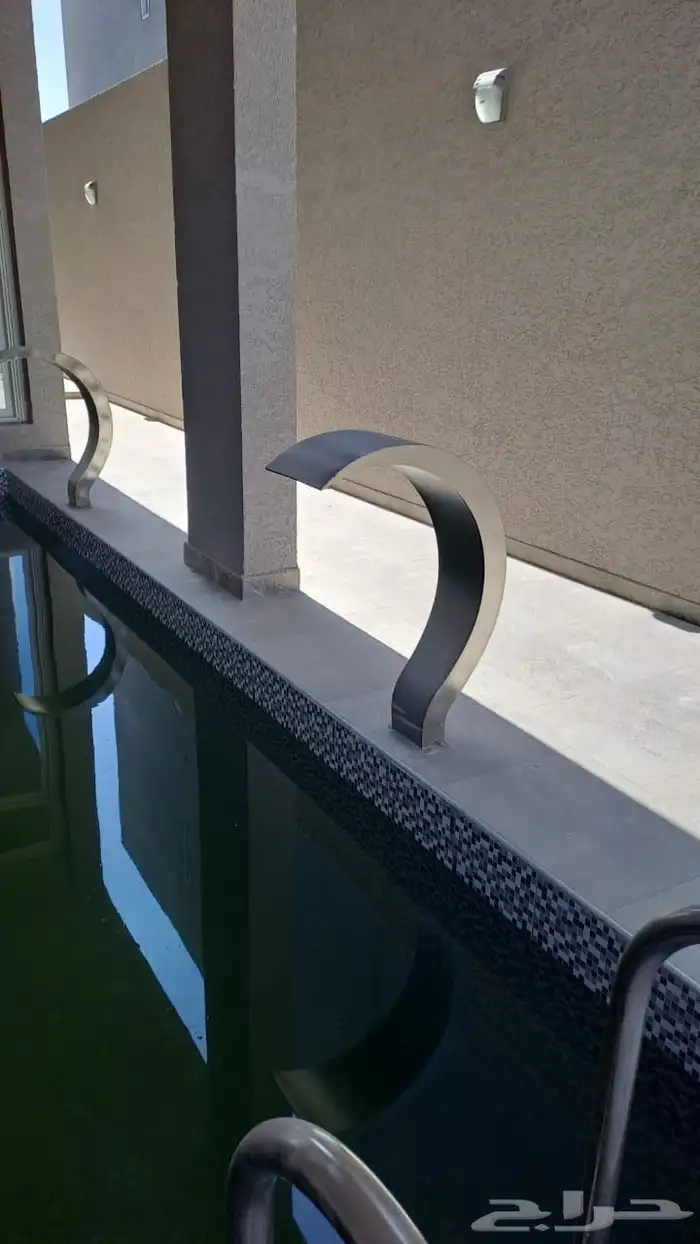 نافورة بلورية ومصبات ستيل 11