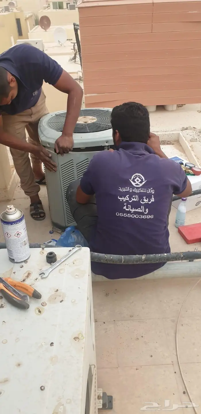 صيانة مكيفات البكج والمركزية ودكت سبلت 5