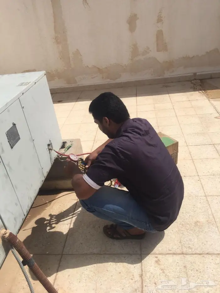 صيانة مكيفات البكج والمركزية ودكت سبلت 4