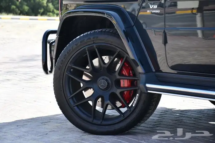 عروض شركة الوئام MERCEDES G63 AMG 2021 GCC 8
