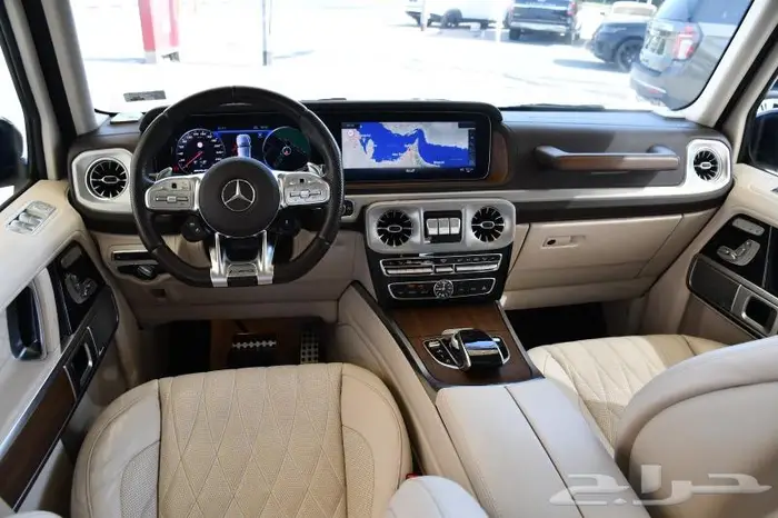 عروض شركة الوئام MERCEDES G63 AMG 2021 GCC 10