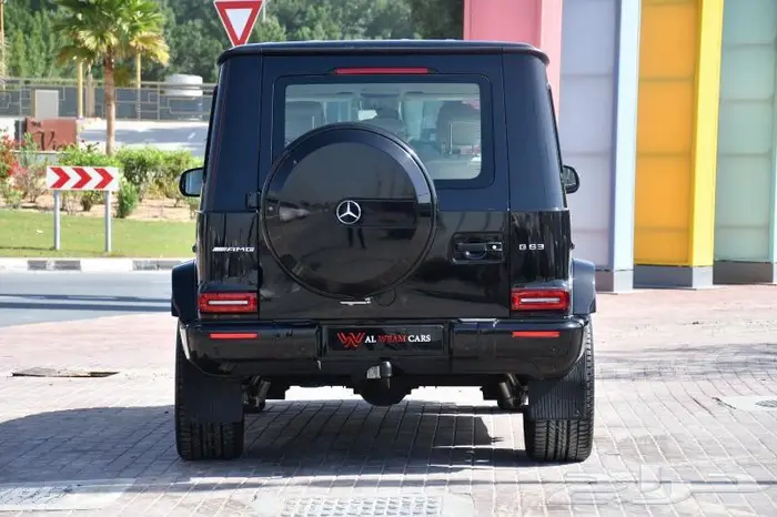 عروض شركة الوئام MERCEDES G63 AMG 2021 GCC 6