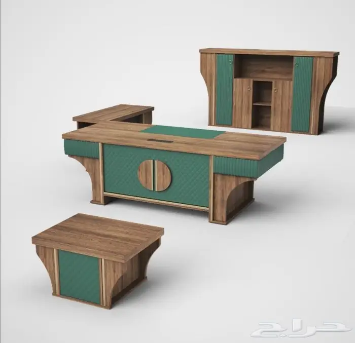 اطقم مكاتب فاخره 4