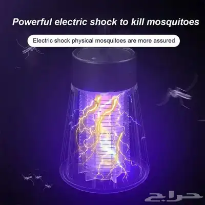 جهاز صاعق الباعوض والحشرات الطائره 1