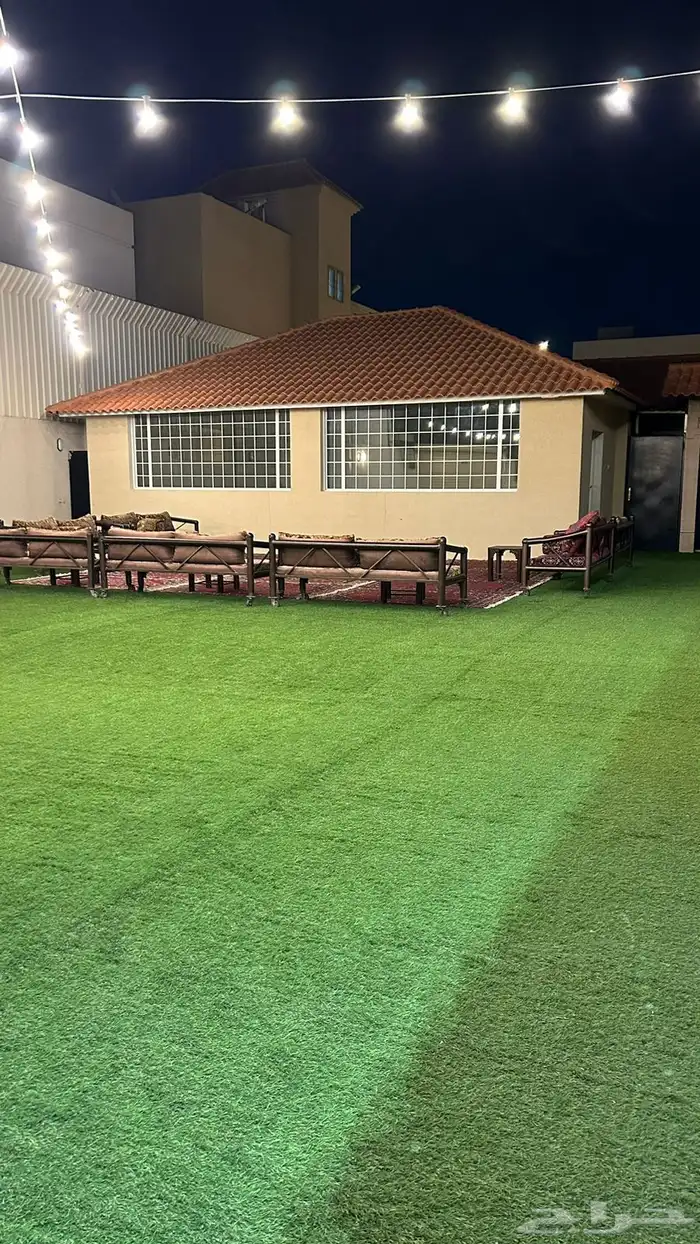 شاليه للإيجار اليومي شرق الرياض مخرج 15 2