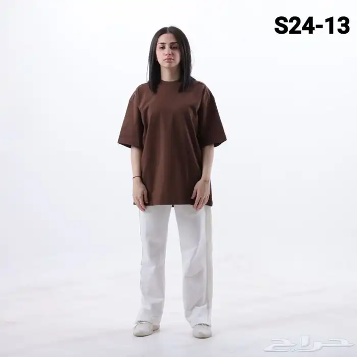 تيشيرتات اوفر سايز  باشكال جديدة 3