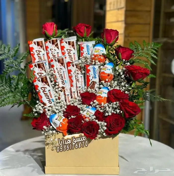 تنسيق هدايا ورد خميس مشيط ابها توصيل ورد هدايا الجنوب 57