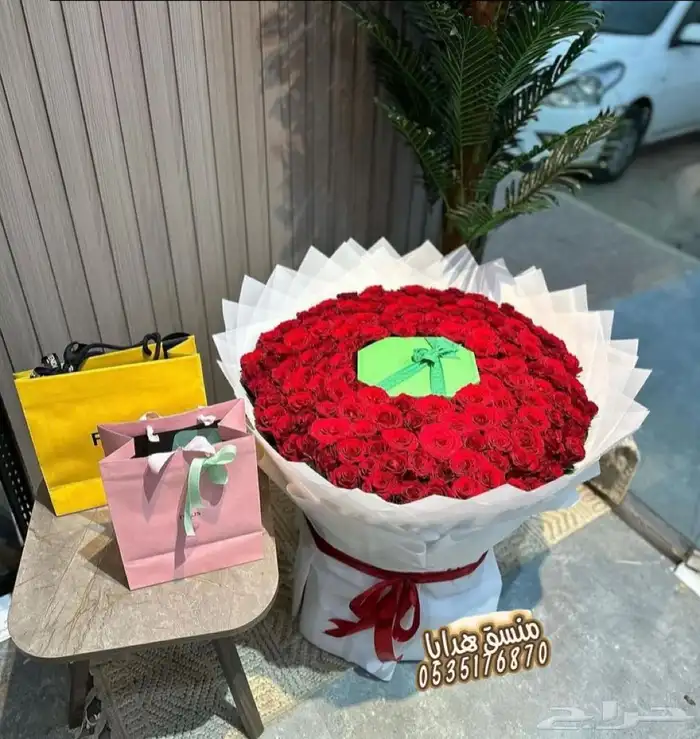 تنسيق هدايا ورد خميس مشيط ابها توصيل ورد هدايا الجنوب 5