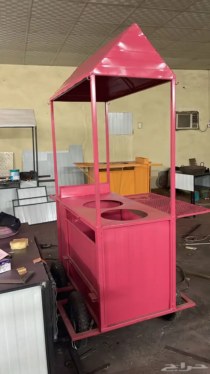 البيع عربة بطاطس عرض 2000 بدل 2500 4