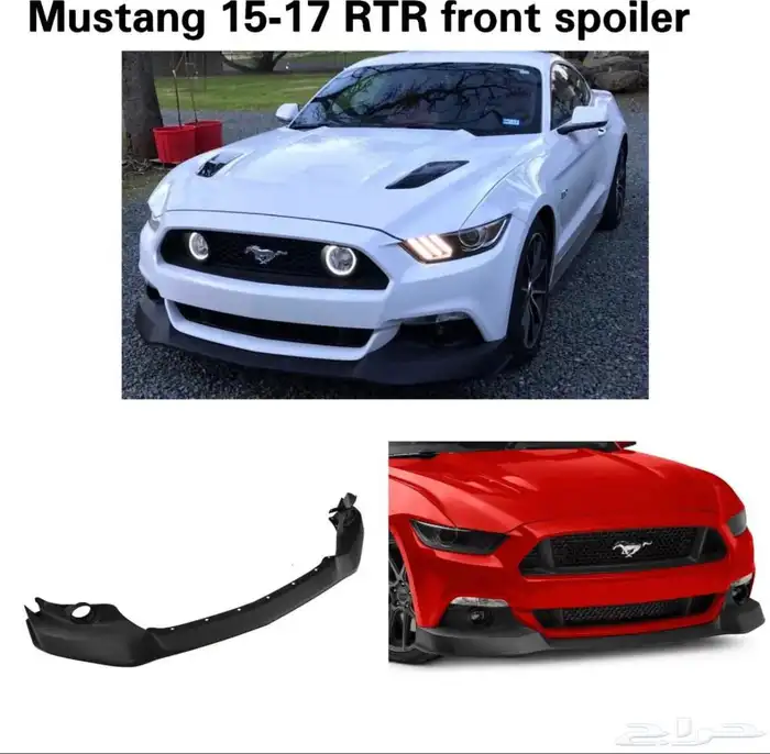 لحية موستنج RTR 0