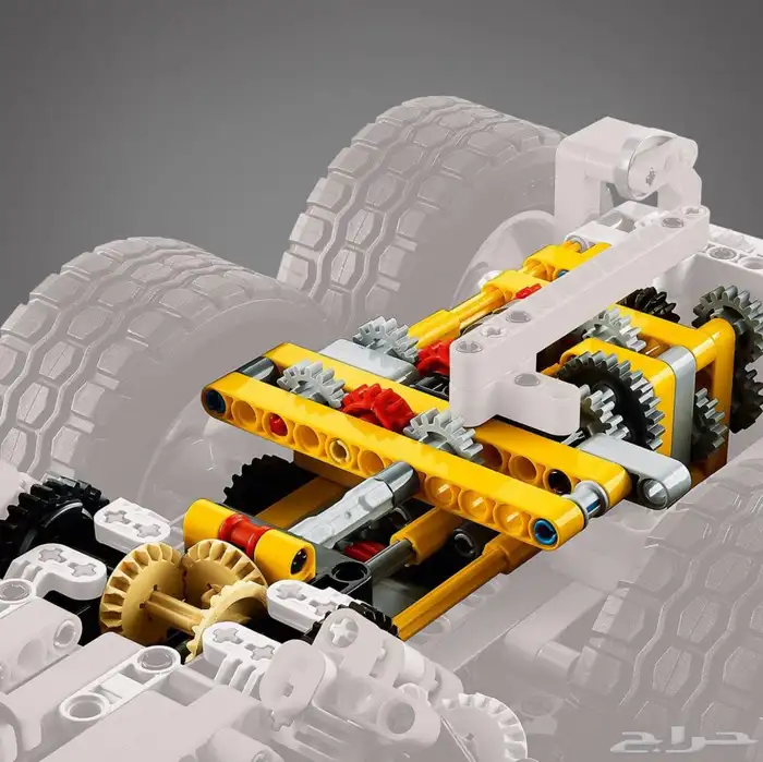 LEGO Technic 6x6 Volvo ليجو شاحنة فولفو 3