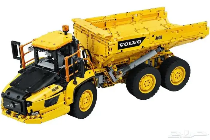 LEGO Technic 6x6 Volvo ليجو شاحنة فولفو 1
