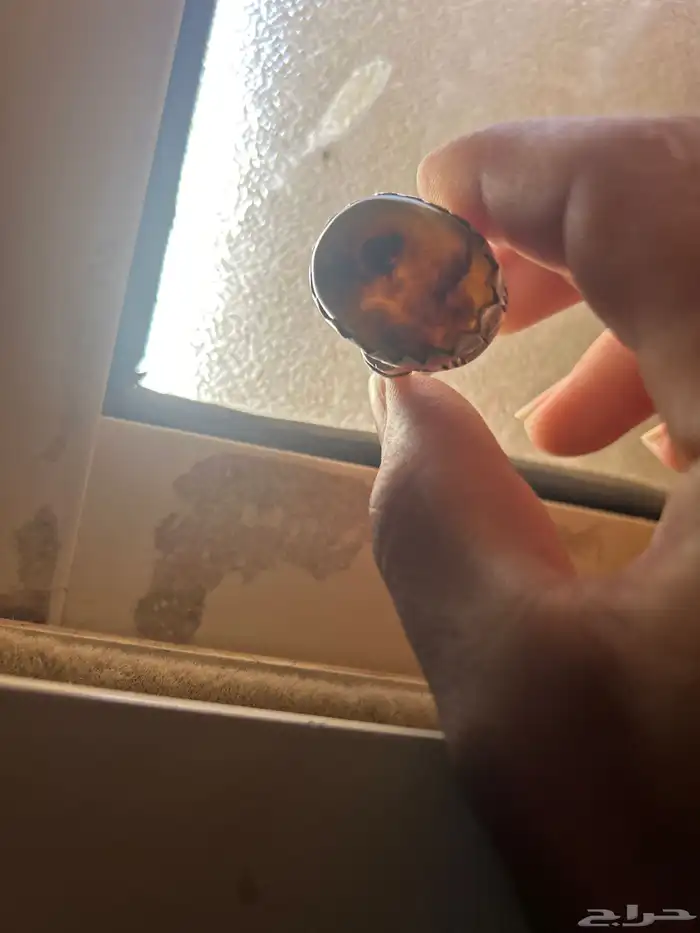 خاتم عقيق سليماني هندي 1