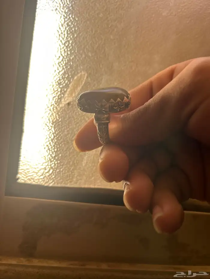 خاتم عقيق سليماني هندي 0