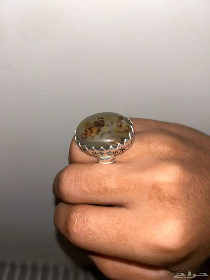 خاتم عقيق سليماني هندي 3