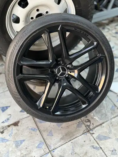 جنوط مرسيدس AMG GT مقاس 21 0
