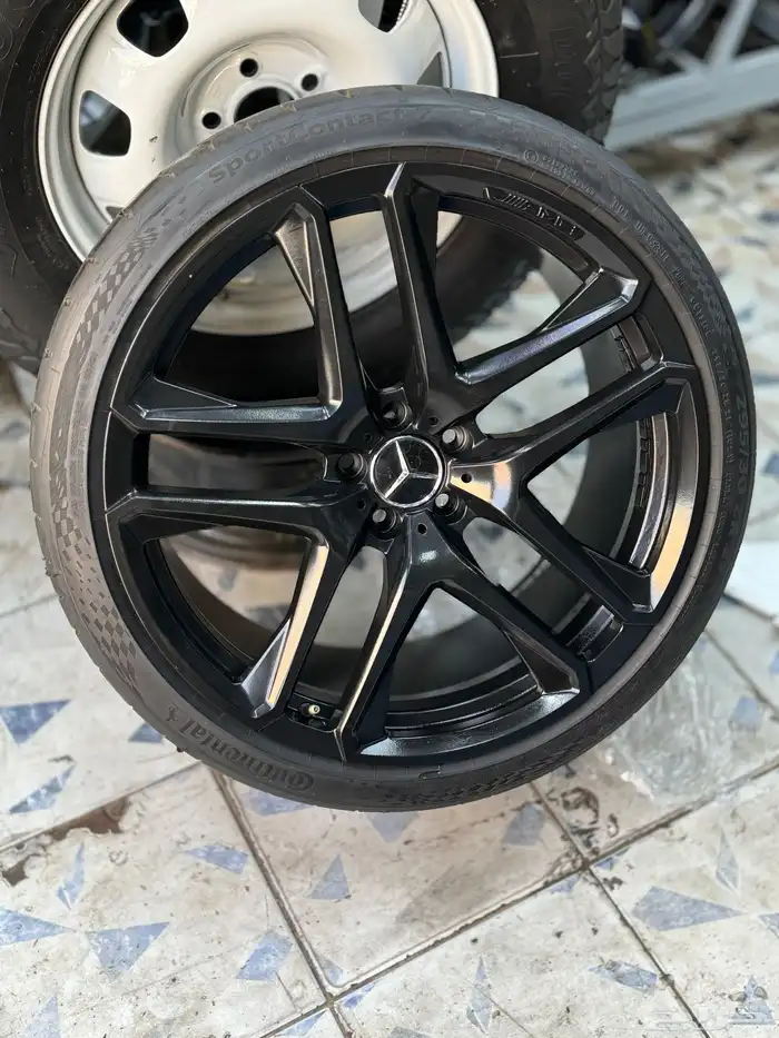 جنوط مرسيدس AMG GT مقاس 21 0