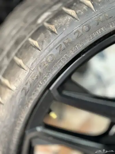 جنوط مرسيدس AMG GT مقاس 21 2
