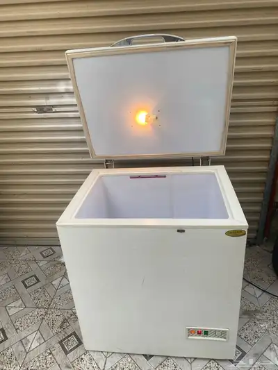 فريزر جنرال بخار 250لتر 10قدم 7