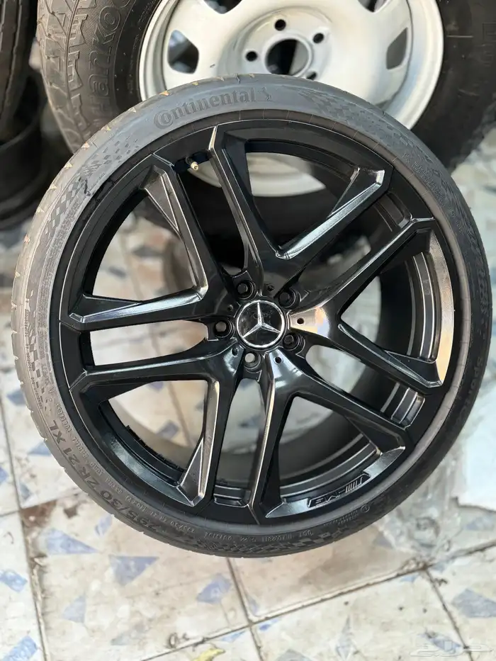 جنوط مرسيدس AMG GT مقاس 21 5