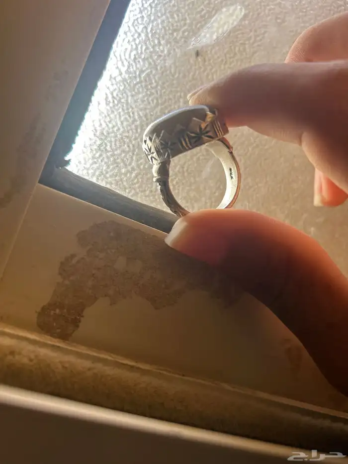 خاتم عقيق سليماني هندي 2