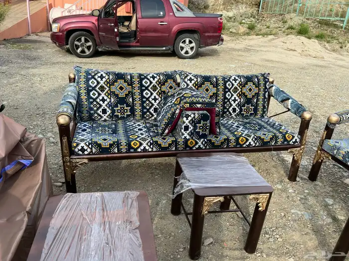 جلسات خارجية كراسي حديد 10