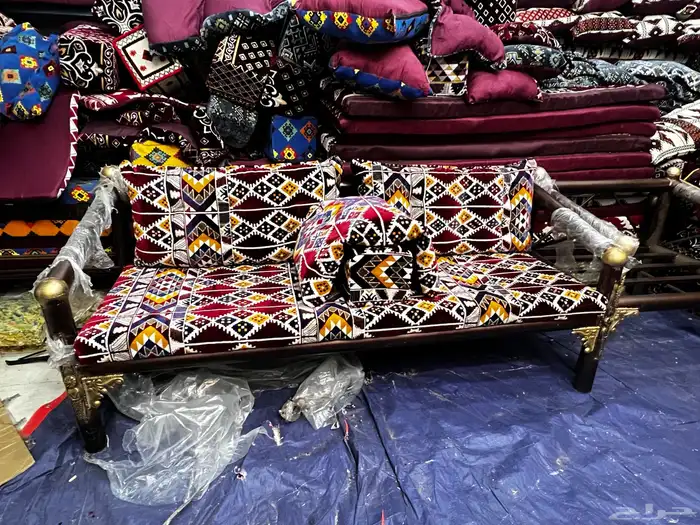 جلسات خارجية كراسي حديد 1