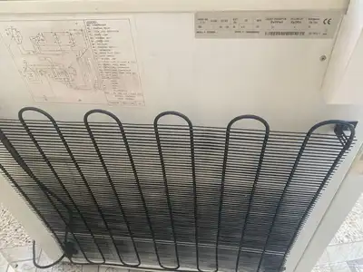 فريزر جنرال بخار 250لتر 10قدم 2