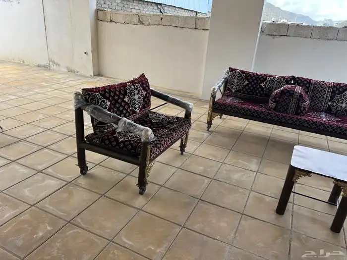 جلسات خارجية كراسي حديد 12