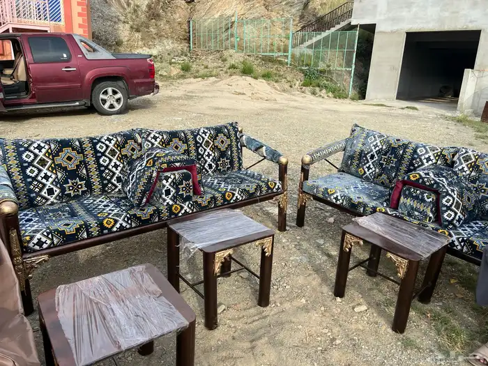 جلسات خارجية كراسي حديد 8