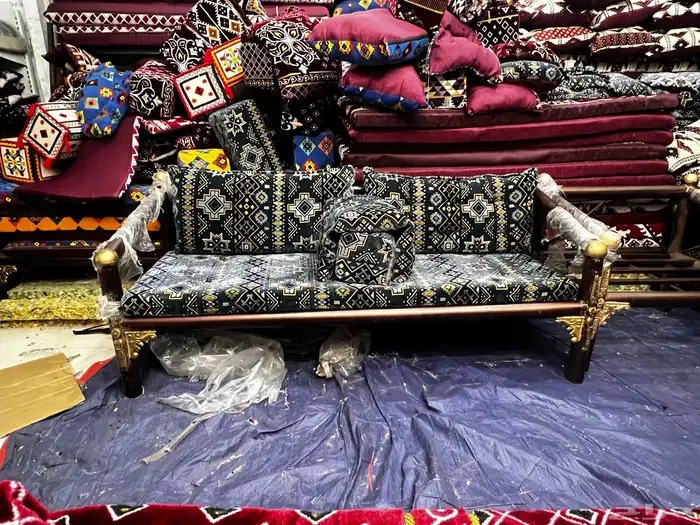 جلسات خارجية كراسي حديد 3