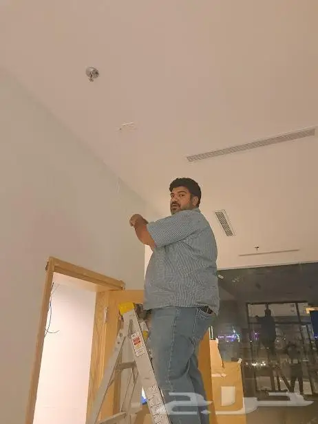 كاميرات انتركم شبكات سماعات جهاز بصمه فايبر 9