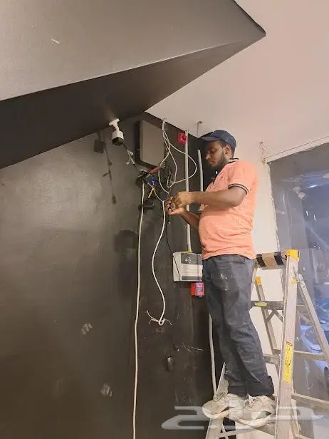 كاميرات انتركم شبكات سماعات جهاز بصمه فايبر 47