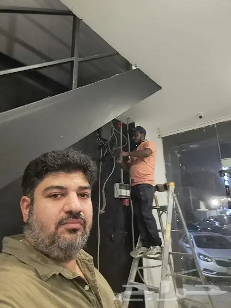 كاميرات انتركم شبكات سماعات جهاز بصمه فايبر 53